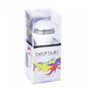 2 Pack x Beat Bulb Smart Bluetooth LED Bulb & Speaker